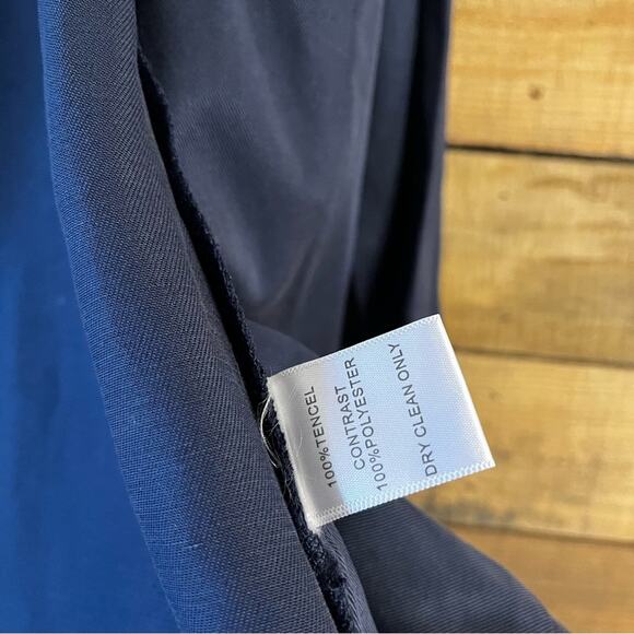 Harlowe & Graham Navy Jacket Size Small - Picture 9 of 10
